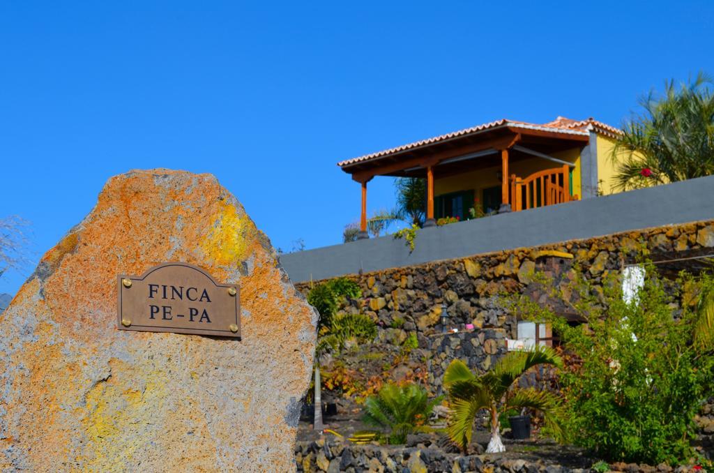 Finca Pe-Pa Hostal Los Llanos De Aridane Exterior foto